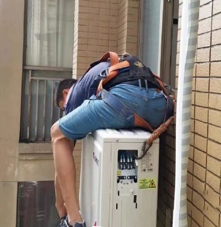 敖汉空调移机